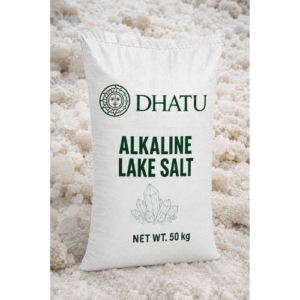 Alkaline Lake Salt