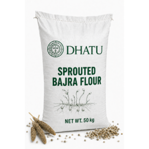 Sprouted Bajra Flour
